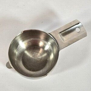RSVP Endurance 18/8 Stainless Steel 1/3 Cup Replacement Measuring Cup